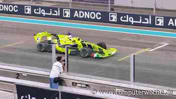 Formel-Rennen in Abu Dhabi: Schickt die KI Verstappen und Hamilton in Rente?