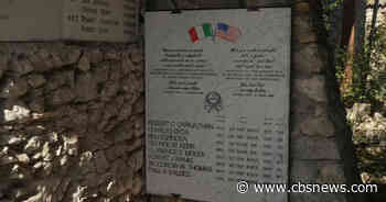 Small Italian village keeps memories alive of U.S. soldiers killed in WWII