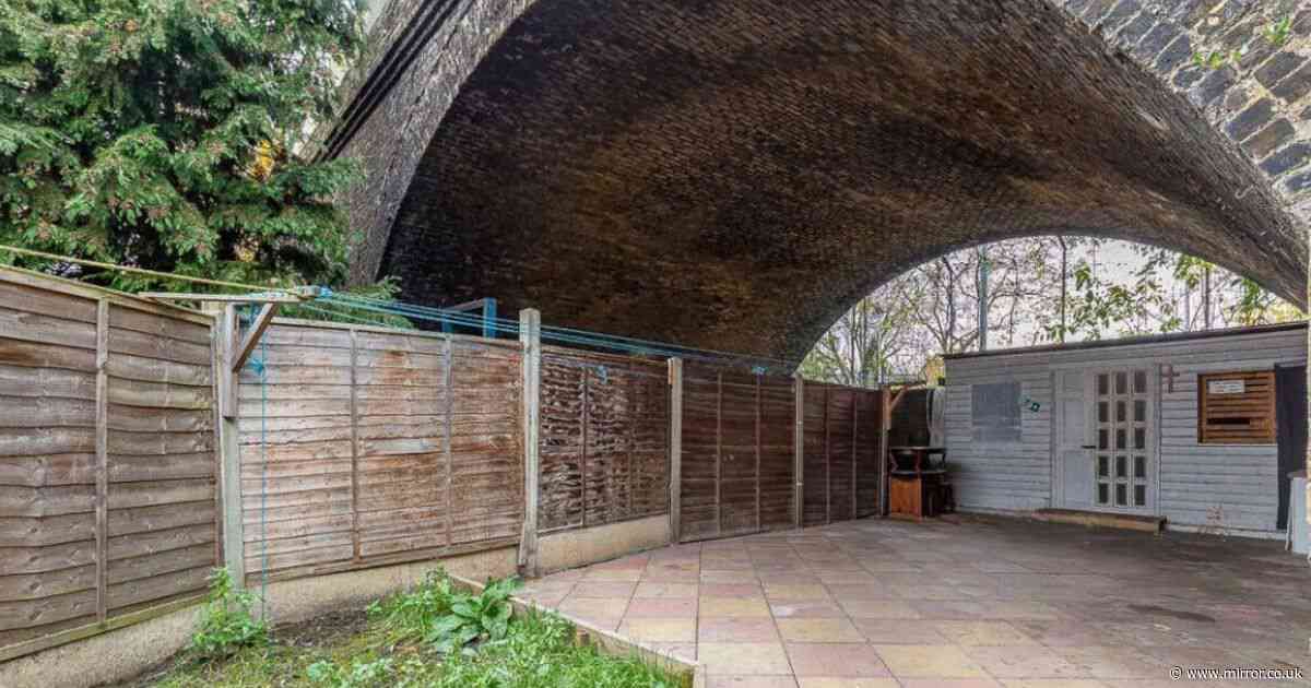 Four-bedroom house in major UK city could be yours - as long you're happy living under a bridge