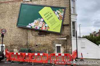 Saatchi & Saatchi London says wonky Waitrose billboard is ‘good for client’