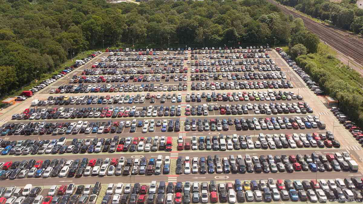 Beware of rogue 'meet and greet' parking firms: Urgent warning for holidaymakers flying from Gatwick airport this summer