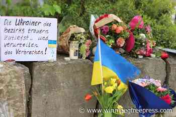 Investigators in killing of 2 Ukrainians in Germany are looking into a possible political motive