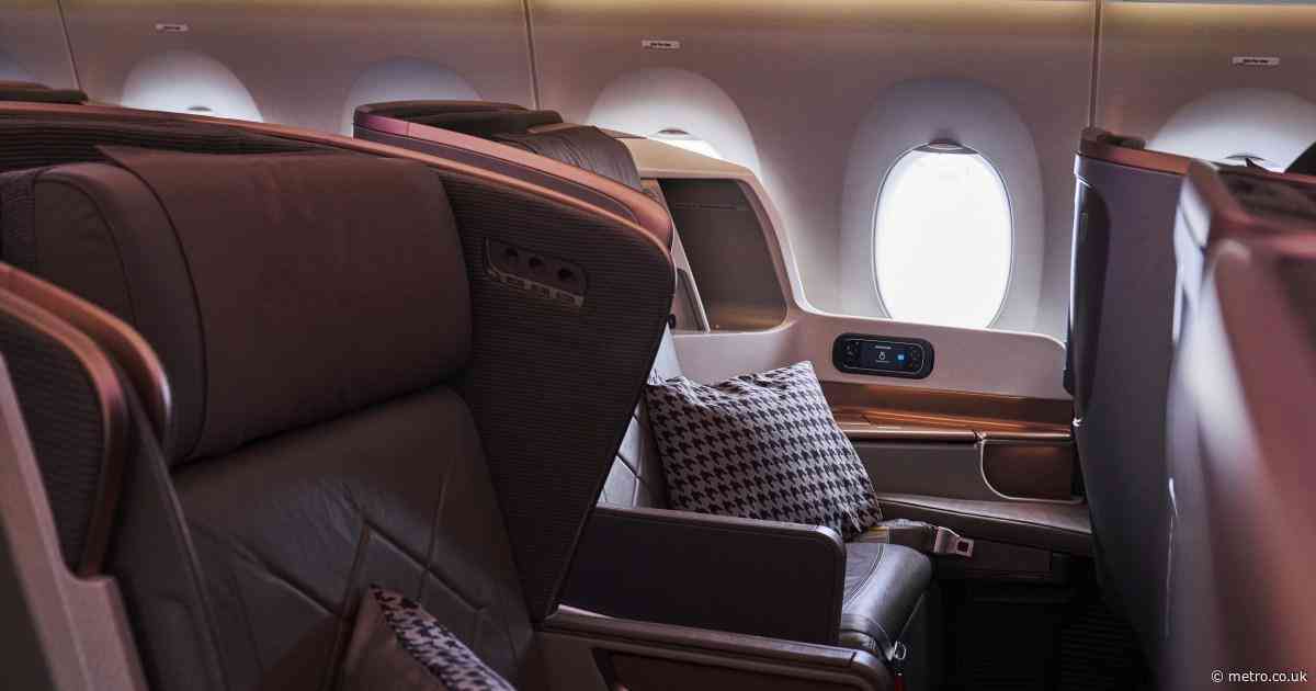 Airline pays out £2,000 to business class passengers because their seats didn’t recline