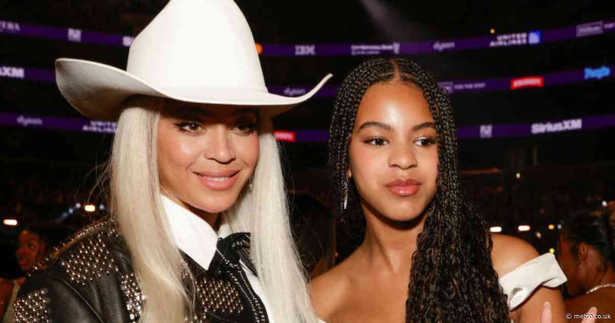 Blue Ivy, 12, makes movie debut in new Lion King movie with mum Beyonce