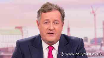 Piers Morgan takes aim at Good Morning Britain as he is snubbed in a post celebrating their '10 best presenters', as he says: 'Did Meghan Markle ask you not to mention me?'
