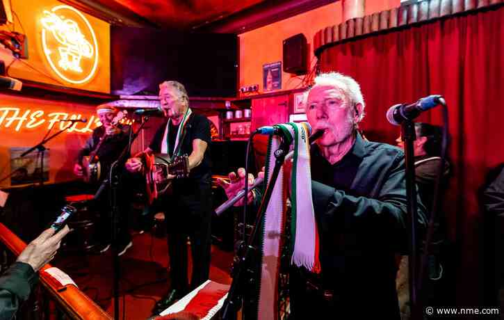 The Wolfe Tones play surprise London pub gig and tell us about being “very special to the Irish diaspora”