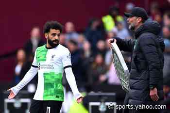 Mohamed Salah’s latest touchline tantrum symbolises deeper Liverpool split