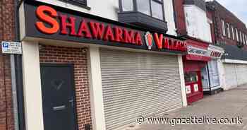 Signage erected for shawarma shop that could replace Middlesbrough Cooplands - but it can't open yet