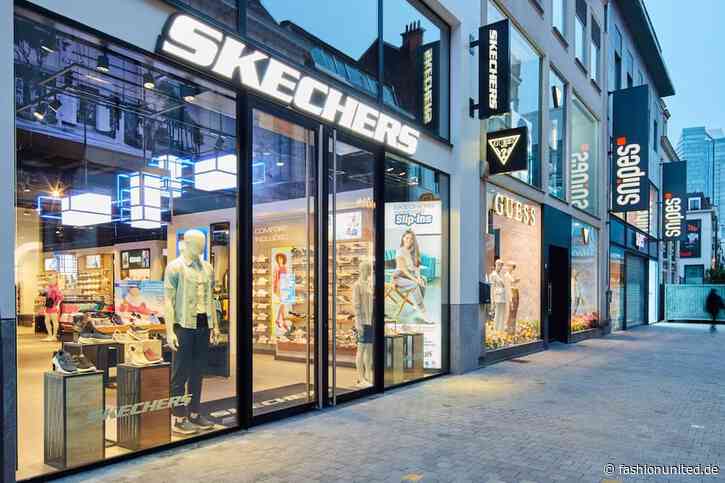 Erster Store in Brüssel: Skechers expandiert in Belgien