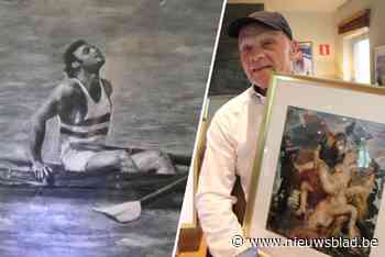 Oud-olympiër (79) stort zich op schilderkunst en opent eerste expo in The Boathouse