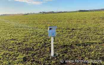 Soil sensor &#39;revolutionising&#39; European agriculture begins UK trials