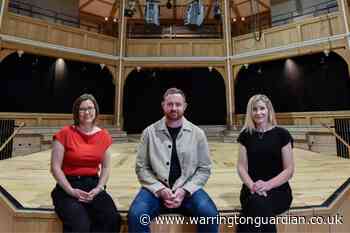 Partnership to ‘open the door’ to theatre for thousands in Warrington