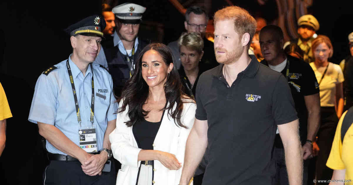 Prince Harry and Meghan Markle to visit Nigeria in May