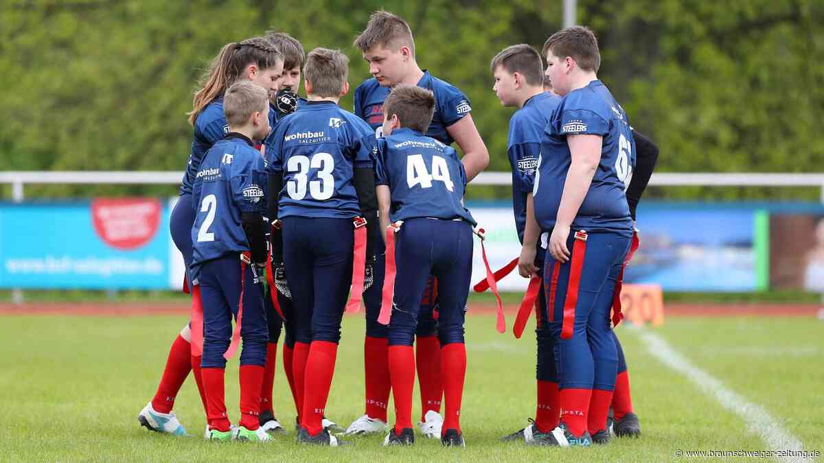 Junior-Flag-Team der Salzgitter Steelers verliert Derby klar