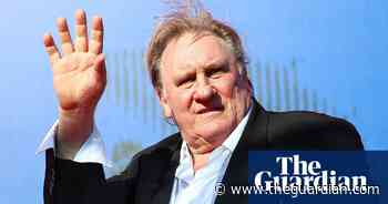Gérard Depardieu questioned by French police over sexual assault allegations