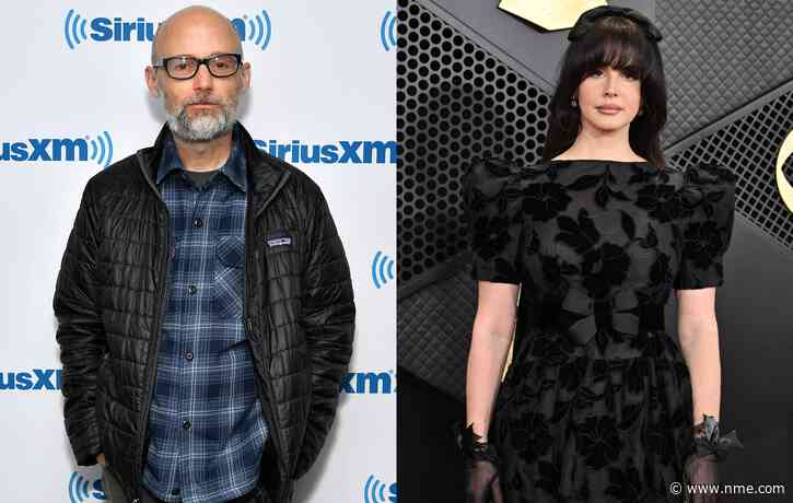 Moby responds to Lana Del Rey’s claim he has “a mind like a steel trap” after recalling their date in memoir