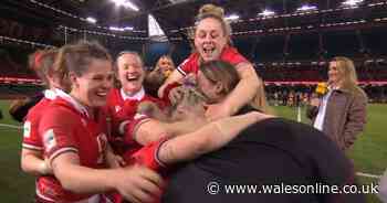 Wales men's international slams Wales Women for wild celebrations after wooden spoon