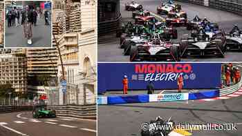 Inside the world of Formula E: MailOnline goes behind-the-scenes in Monaco at the world's first fully-electric racing series, dubbed the 'battle for the future'