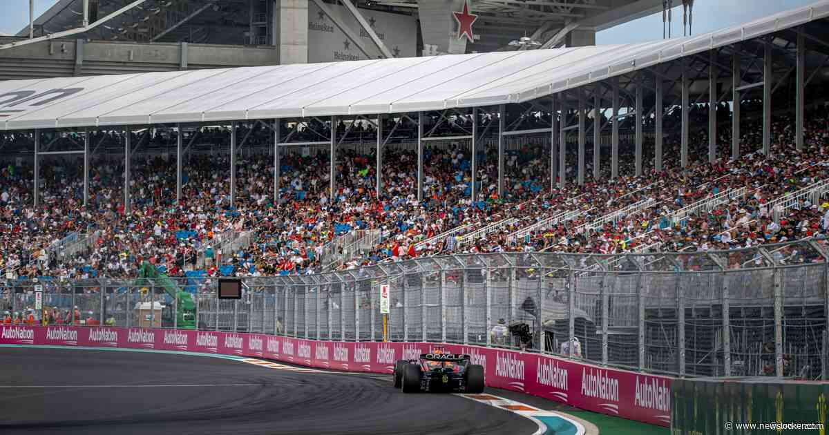 GP van Miami | Tot zo laat moet je opblijven om Verstappen komend weekend te zien racen
