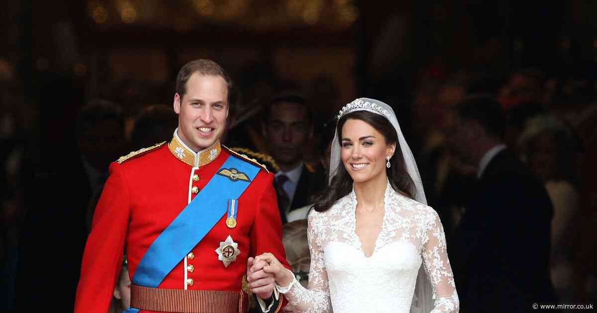 Princess Kate's wedding dress required padding and contained hidden secret detail