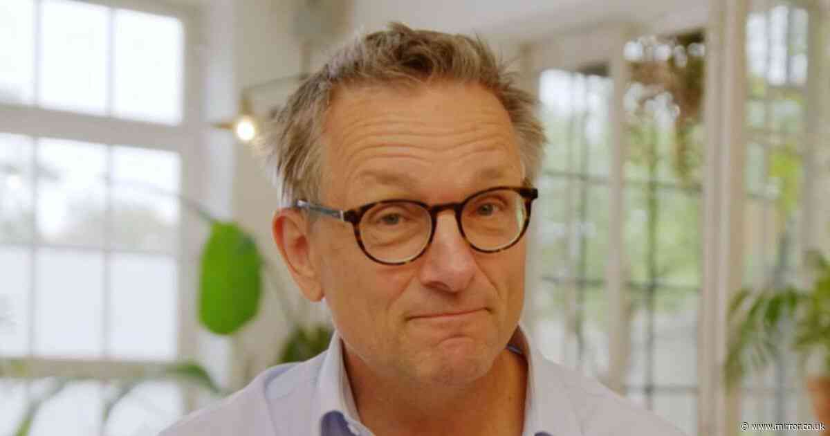 Dr Michael Mosley says one eating habit change can help you lose weight and cut cholesterol