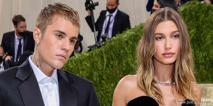 Hailey Bieber Responds to Justin Bieber's Crying Photos with a Comment on His Instagram