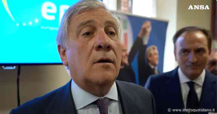 Classi separate per disabili, il ministro Tajani glissa: “Vannacci? Altre domande?”