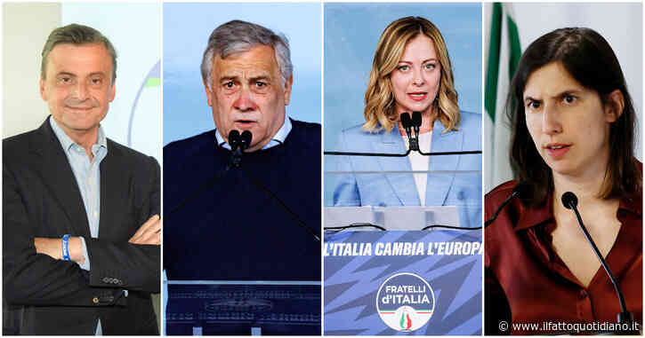 I leader candidati (per finta) alle Europee? Non piacciono agli italiani: il 61% disapprova. E per gli intervistati la scelta non sposterà voti