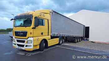 39 Tonnen Hilfe: Lkw aus Landsberg in der Ukraine angekommen