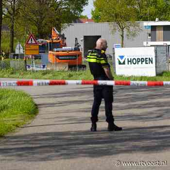 112 Nieuws: gaslek in Heeten | glazenwassers blussen bestelbusje in Zwolle