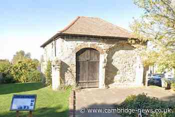 The 800-year-old building hidden down a quiet Cambridgeshire street