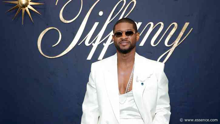 Usher Wears Valentino, Ms. Tina Knowles Wears Diesel, And More