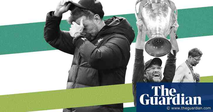 Liverpool have run out of steam. But Klopp’s legacy is already cemented | Jonathan Wilson