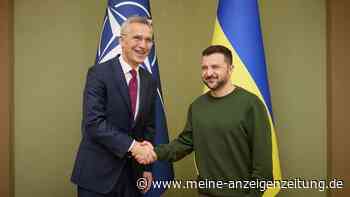 Nato-Generalsekretär dämpft in Kiew Hoffnungen der Ukrainer
