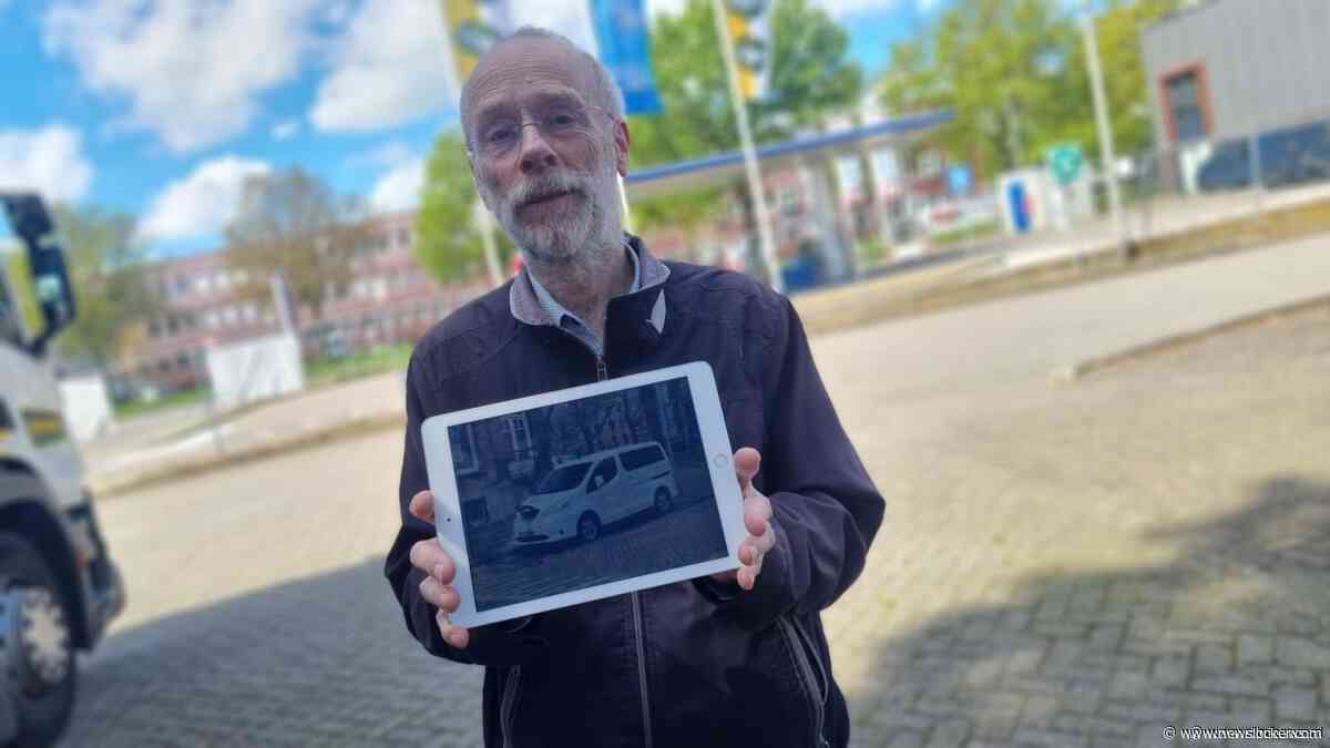 Opluchting bij Rien: zijn auto is na anderhalve week gevonden