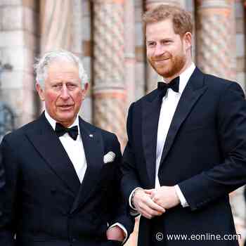 Prince Harry Returning to U.K. 3 Months After Visiting King Charles