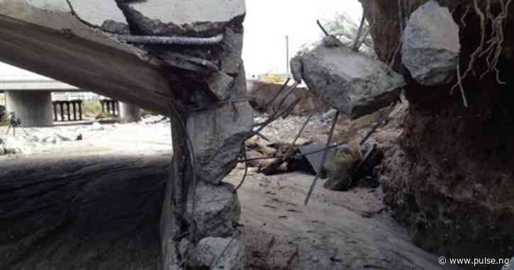 2 workers die after bridge under construction collapse in Ebonyi