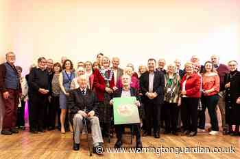 Celebrations mark 50th anniversary of Lymm Parish Council