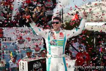 Denny Hamlin climbing the NASCAR wins list, how far can he go? Busch, Larson talk Gen-7 blocks, cameras