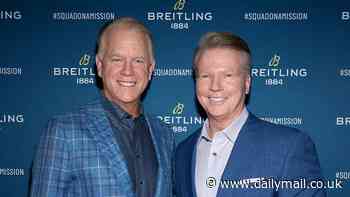 Boomer Esiason and Phil Simms are OUT at CBS Sports' NFL pregame show: Legendary quarterbacks leave after a combined 48 years with the network as Bengals great admits it was 'more their decision than mine'