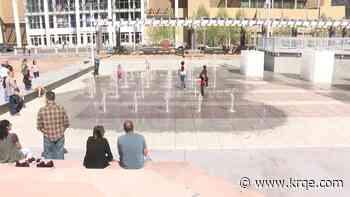 Splash pad at Civic Plaza reopens ahead of summer