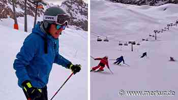 Fünffacher Neureuther-Alarm auf der Ski-Piste