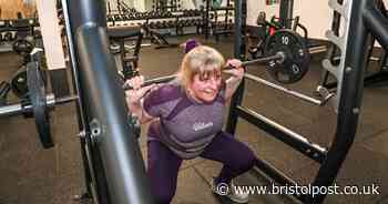 Britain's strongest gran bidding for gold months after taking up powerlifting