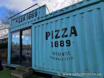 Oxford’s secret Pizza 1889 shipping container reopens