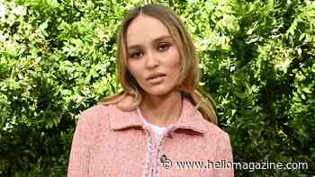 Lily-Rose Depp has taken the 'no trousers' trend to a whole new level