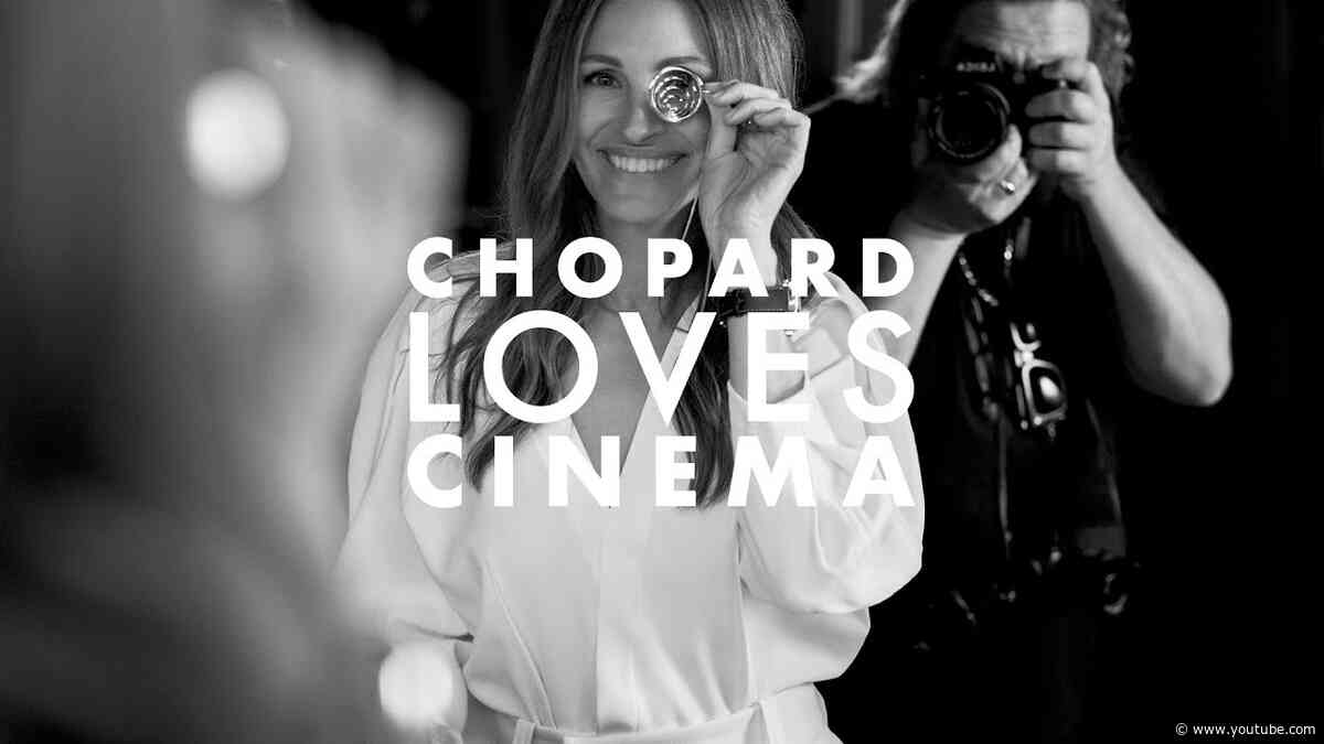 CHOPARD LOVES CINEMA - The Happy Spirit Collection