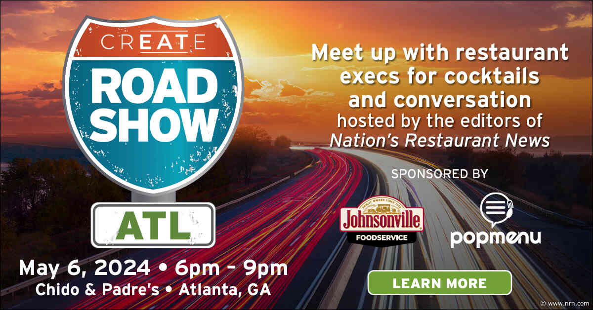 NRN to host free networking, education event in Atlanta for local restaurant leaders