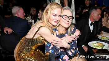 Meryl Streep jokes that Nicole Kidman is so good at acting it's 'traumatizing'