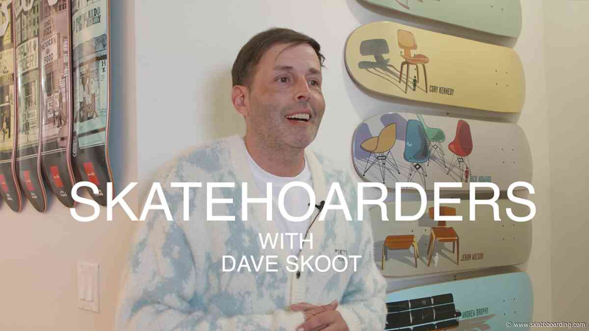 Dave Skoot SkateHoarders: Insane Girl & Chocolate Deck Collection