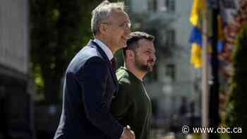 Ukraine allies 'have not delivered what they promised,' NATO chief Stoltenberg says in Kyiv